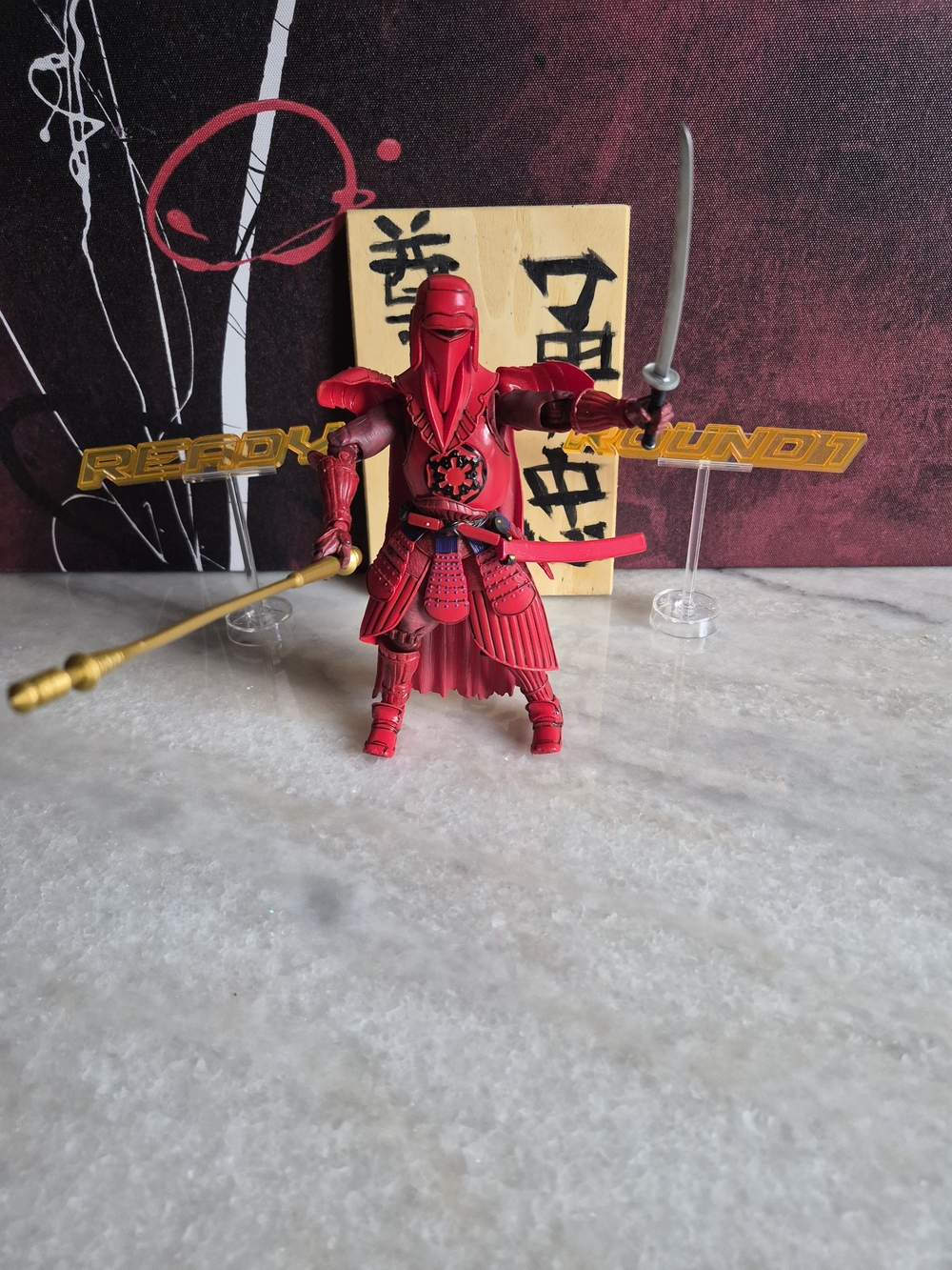 2026 Meisho Movie Realization Star Wars AKAZONAE ROYAL GUARD Bandai Pre-owned